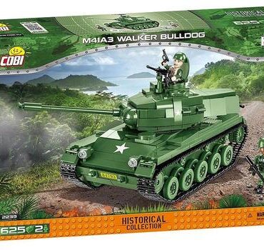 COBI HISTORICAL COLLECTION M41A3 WALKER BULLDOG WORLD WAR II