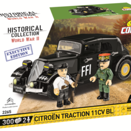 COBI HISTORICAL COLLECTION 2265 CITROEN TRACTION 11CV BL EXECUTIVE EDITION WORLD WAR II