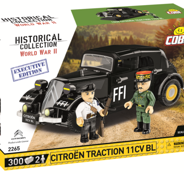 COBI HISTORICAL COLLECTION 2265 CITROEN TRACTION 11CV BL EXECUTIVE EDITION WORLD WAR II