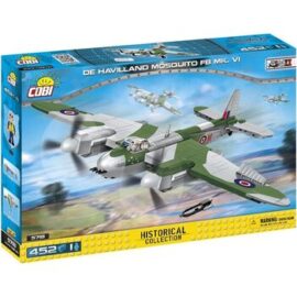 COBI HISTORICAL COLLECTION 5718 DE HAVILLAND MOSQUITO FB MK VI WORLD WAR II