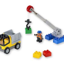 LEGO EXPLORE 3611 ROAD WORKER TRUCK SET