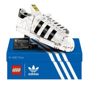 LEGO 10282 ADIDAS ORIGINALS SUPERSTAR