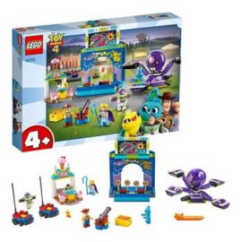 LEGO TOY STORY 10770 BUZZ E WOODY E LA MANIA DEL CARNEVALE
