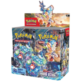 POKEMON CORONA ASTRALE BOX 36 BUSTE ITA