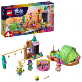 LEGO TROLLS WORLD TOUR 41253 AVVENTURA SULLA ZATTERA A LONESOME FLATS