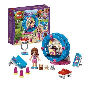 LEGO FRIENDS 41383 L'AREA GIOCO DEL CRICETO DI OLIVIA