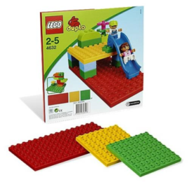 LEGO DUPLO 4632 SET TRE TIPI DI BASI