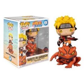 FUNKO POP NARUTO ON GAMAKICHI NARUTO SHIPPUDEN RIDES 106