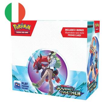 POKEMON BOX 36 BUSTE AVVENTURE INSIEME TOPPER SPECIAL BOX ITA