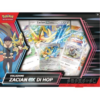 POKEMON COLLEZIONE ZACIAN EX DI HOP ITA