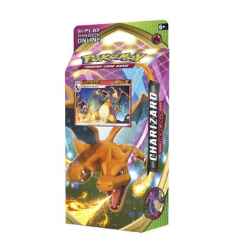 POKEMON MAZZO TEMATICO CHARIZARD 006 ITA