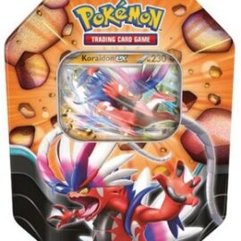 POKEMON TIN DA COLLEZIONE LEGGENDE SOVRANE KORAIDON EX ITA