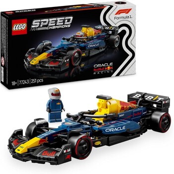 LEGO SPEED CHAMPIONS 77243 F1 ORACLE RED BULL RACING RB20