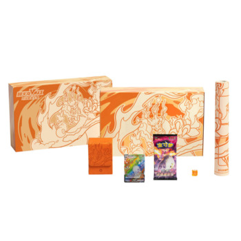 POKEMON BATTLE SET GIFT BOX CHARIZARD VMAX CHI