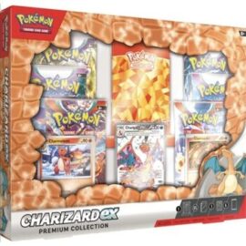 POKEMON COLLEZIONE PREMIUM CHARIZARD EX ITA