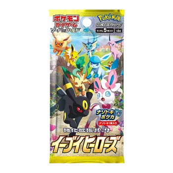 POKEMON EEVEE HEROES BOOSTER PACK 1 BUSTINA JAP