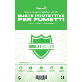 BUSTE PROTETTIVE PER FUMETTI 17 X 21,3 CM