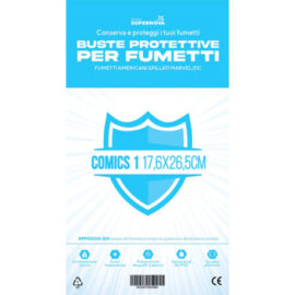 BUSTE PROTETTIVE PER FUMETTI 17,6 X 26,5 CM