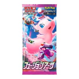 POKEMON FUSION ARTS BOOSTER PACK 1 BUSTINA JAP