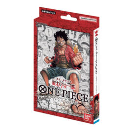 ONE PIECE STARTER DECK STRAW HAT CREW ST 01 JAP
