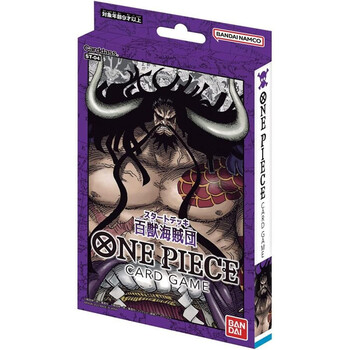 ONE PIECE STARTER DECK ANIMAL KINGDOM PIRATES ST 04 JAP