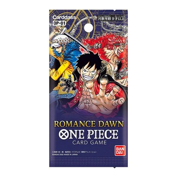 ONE PIECE CARD GAME ROMANCE DAWN OP01 1 BUSTINA JAP
