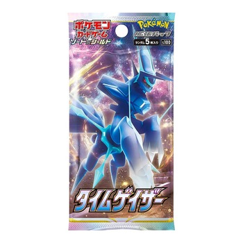 POKEMON TIME GAZER BOOSTER PACK 1 BUSTINA JAP