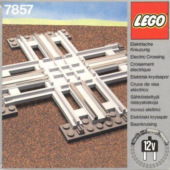 LEGO 7857 INCROCI ELETTRICI