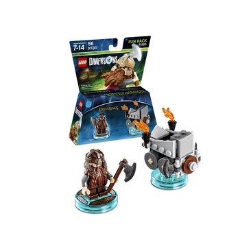LEGO DIMENSIONS 71220 FUN PACK THE LORD OF THE RINGS
