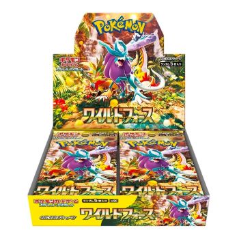 POKEMON BOX 30 BUSTE WILD FORCE SV5K JAP