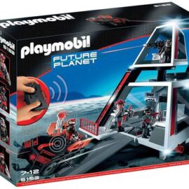 PLAYMOBIL FUTURE PLANET 5153 QUARTIERE GENERALE DEI DARKSTER