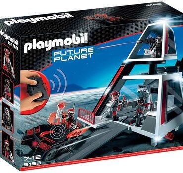 PLAYMOBIL FUTURE PLANET 5153 QUARTIERE GENERALE DEI DARKSTER