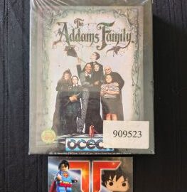THE ADDAMS FAMILY COMMODORE 64 C64 PAL