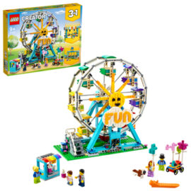 LEGO CREATOR 31119 3 IN 1 RUOTA PANORAMICA