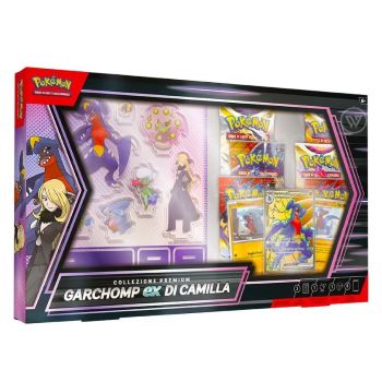 POKEMON COLLEZIONE PREMIUM GARCHOMP EX DI CAMILLA ITA