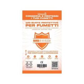 BUSTE PROTETTIVE PER FUMETTI 14 X 18,3 CM