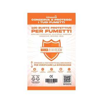 BUSTE PROTETTIVE PER FUMETTI 14 X 18,3 CM