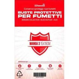 BUSTE PROTETTIVE PER FUMETTI 15 X 19 CM