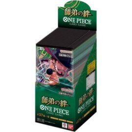 ONE PIECE BOX 24 BUSTE LEGACY OF THE MASTER OP12 JAP