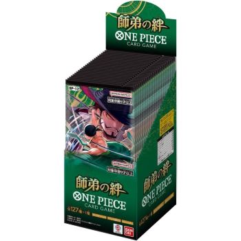 ONE PIECE BOX 24 BUSTE LEGACY OF THE MASTER OP12 JAP