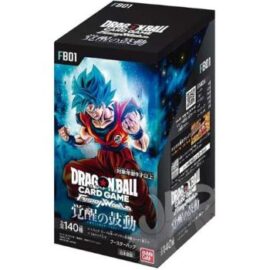 DRAGON BALL SUPER BOX 24 BUSTE FUSION WORLD FB01 JAP