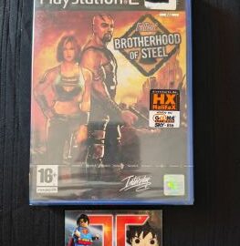 FALLOUT TACTICS BROTHERHOOD OF STEEL PLAYSTATION 2 PS2 PAL ITA NEW