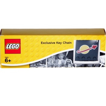 LEGO 4645246 CLASSIC SPACE LOGO TILE KEY CHAIN