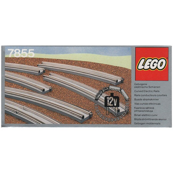 LEGO 7855 BINARI ELETTRICI CURVI