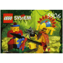 LEGO SYSTEM 5906 RULER OF THE JUNGLE