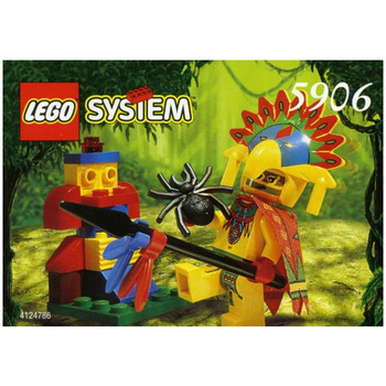 LEGO SYSTEM 5906 RULER OF THE JUNGLE