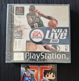 NBA LIVE 99 PLAYSTATION PS PAL ITA NEW