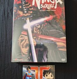 NINJA SCROLL DVD TIRATURA LIMITATA ITA NEW