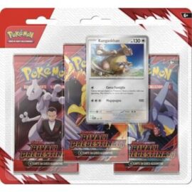 POKEMON BLISTER 3 BUSTE RIVALI PREDESTINATI KANGASKHAN ITA