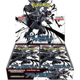 POKEMON BOX 20 BUSTE BLACK BOLT SV11B JAP